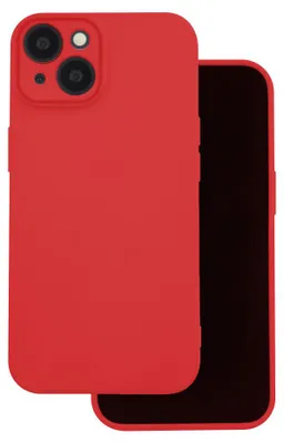 Immagine prodotto di Custodia in silicone per iPhone 17 Pro da 6,3", colore rosso