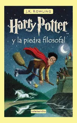 Produktbild von Harry Potter y la piedra filosofal