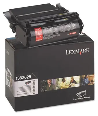Image de Toner LEXMARK 1382625 CARTOUCHE OPTRA S NOIRE