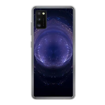 Produktbild von MuchoWow® Handyhülle Schutzhülle Hülle für Samsung Galaxy A41 Licht - Abstrakt - Nacht Silikon Softcase Handy Hülle - Mobiltelefon