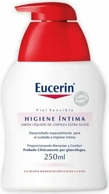 Produktbild von Eucerin Intimhygiene Waschschutz Fluid 250ml