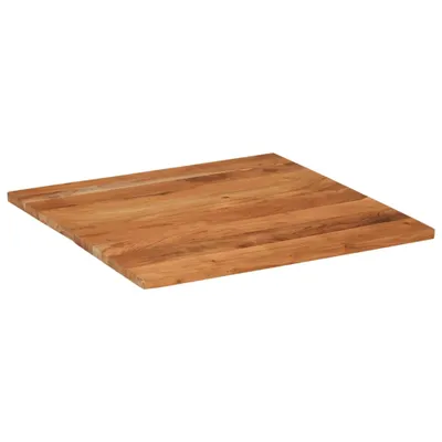 Immagine prodotto di Piano per Tavolo 80x80x3,8 cm Quadrato Legno Massello di Acacia