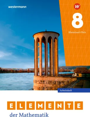Produktbild von Elemente der Mathematik SI 8. Arbeitsheft mit Lösungen. Für Rheinland-Pfalz