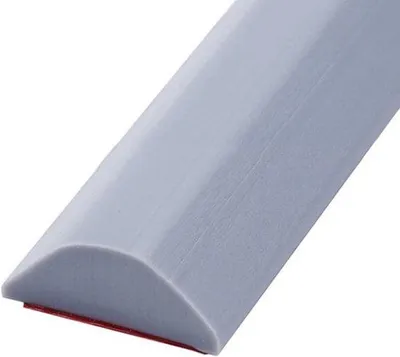 Produktbild von Silikonische Duschschutzfolie, selbstklebend, wasserdicht, grau