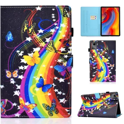 Image de Étui en similicuir pour tablette Lenovo Tab M11, motif 8