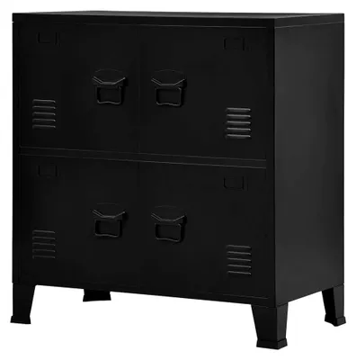 Produktbild von Lagerschrank im Industrial Style für Büros und Zuhause