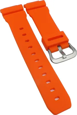 Produktbild von Casio G-SHOCK Uhrenarmband | Resin Orange für DW-6900MM GW-M5610MR