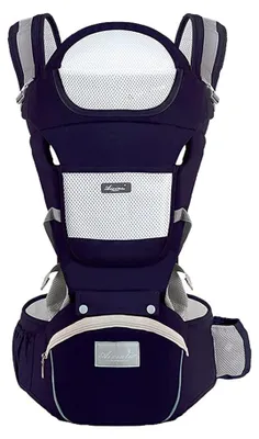 Produktbild von Babytrage Hüftsitz 6in1 ergonomisch verstellbar Rot