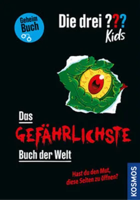 Obrázok produktu pre Die drei ??? Kids, Das gefährlichste Buch der Welt