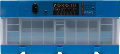 Immagine prodotto di Incubatrice per uova, ribaltamento automatico delle uova, temperatura regolabile, blu