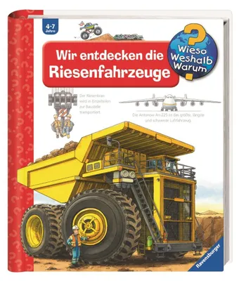 Zdjęcie produktu dla Wir entdecken die Riesenfahrzeuge