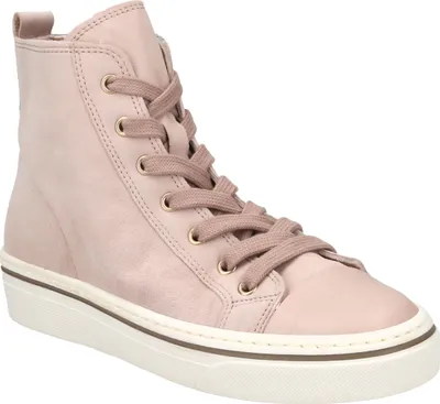 Produktbild von Gabor Sneaker 160.10, Rauleder, Rot, Damen