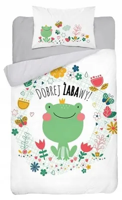 Produktbild von Detexpol MAYA MOO Kinderbettwäsche 90x120 cm Grau
