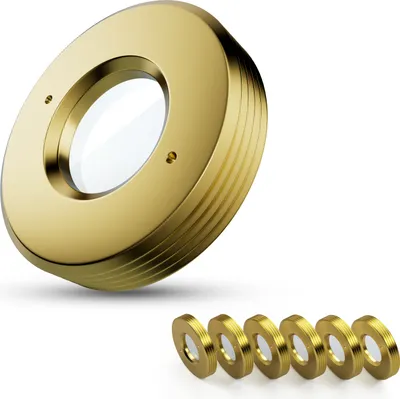 Produktbild von Original SCULPFUN S30 Pro Max Gravierlinse 6 STueCKE Standardlinse Verstaerkte Oberflaeche Anti-oel und Anti-Rauch Hohe Transparenz Einfach zu installieren