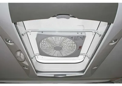 Produktbild von Fiamma Turbo Kit Lüfter Silber Silber One Size
