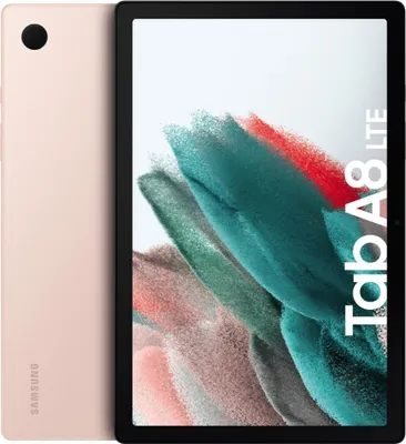 Produktbild von Samsung Galaxy Tab A8 10,5' 4GB/64GB LTE Rosa (Pink Gold) X205