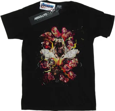 Produktbild von Marvel - "Avengers Endgame" T-Shirt für Herren BI8091 (M) (Schwarz)