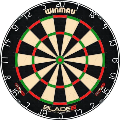 Produktbild von Dartset Blade 6 + PDC Surround - Komplettes Dartboard-Set