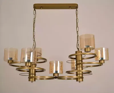 Image de Plafonnier moderne nouveau plafonnier salon chambre or