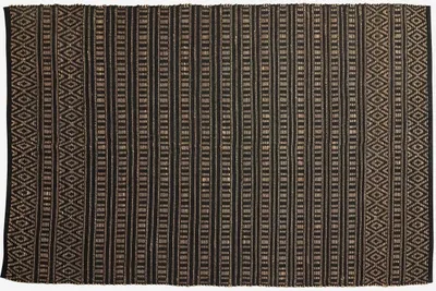 Zdjęcie produktu dla Dywan FARAH 240*160cm - Czarny / Naturalne kolory