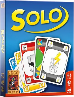 Produktbild von Solo Kaartspel
