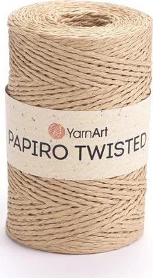 Produktbild von Yarn Art Papiro Twisted 1302 Strickgarn