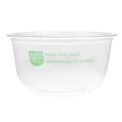 Produktbild von Vegware 96 kompostierbare Rundbehälter 237ml (1000 Stück)