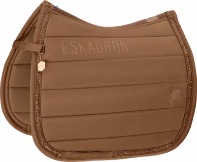 Zdjęcie produktu dla Podkładka pod siodło Eskadron HIGHGLOSS JEWEL almond Heritage 24/25, rozmiar:VS