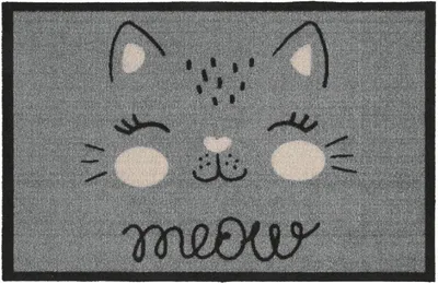 Produktbild von MD-ENTREE Sauberlaufmatte Impression Meow 40x60cm