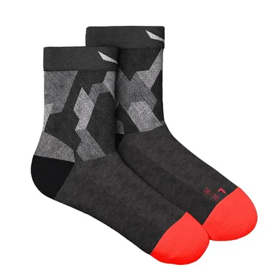 Immagine prodotto di Pedroc Camo Merino Short Socks Donna (Calze da Speedhiking) - Salewa, colore:0911 black out, taglia:36-38