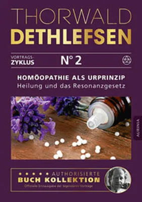 Obrázek produktu pro Homöopathie als Urprinzip - Heilung und das Resonanzgesetz