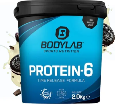 Immagine prodotto di BODYLAB Protein-6 - 2000g - Biscotti e crema