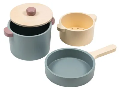 Produktbild von Educo Kochgeschirr-Set 3-teiliges Set