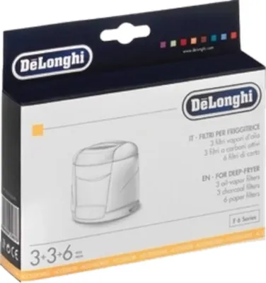 Immagine prodotto di Delonghi kit filtri friggitrice Easy Clean F17233 F627 F17433 F17311 F612 F350