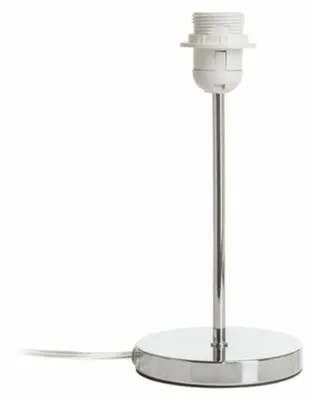 Image de Base de table NYC chromée 230V LED E27 15W