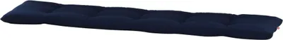 Produktbild von Bankauflage >Tessin< in blau, 60% Baumwolle/40% Polyester - 150x6x38cm (BxHxT)