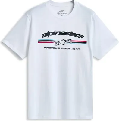 Immagine prodotto di Alpinestars Prevail Csf Maglietta a maniche corte Bianco S Uomo Bianco S