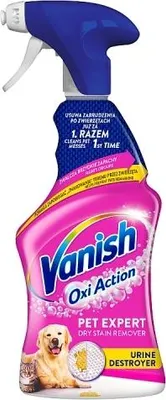 Produktbild von Vanish, Oxi Action Pet Expert, Reinigungsspray, 500 ml