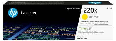 Image de HP 220X      Gelb        LaserJet    Tonerpatrone