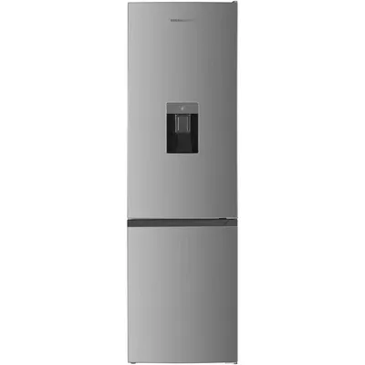 Produktbild von Heinner HC-HM260XWDE++ Kühl-Gefrierkombination 260 L, Wasserspender, Türanschlag wechselbar, Silber