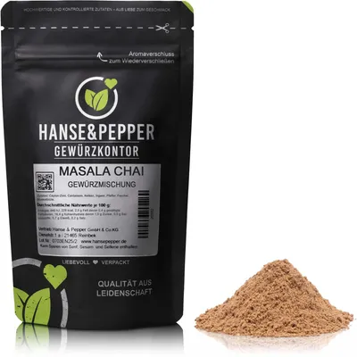 Produktbild von 250g Masala Chai Gewürztee Mischung - fein