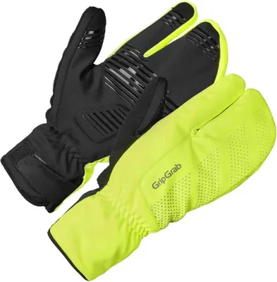Image de Gripgrab Ride Deep Moufles Jaune L Hommes Jaune L