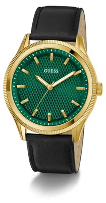 Produktbild von Guess Herren Armbanduhr Schwarz/Gold GD DEX GW0846G1