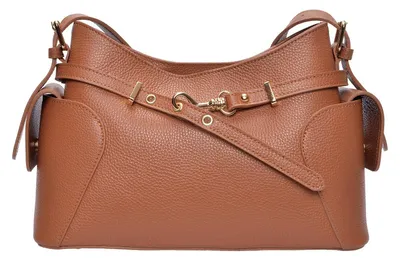 Produktbild von Roberta M_Shoulder bag_SS26 RM 1008T_Cognac