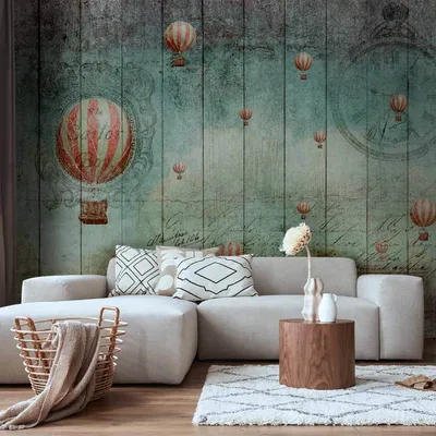 Produktbild von Vlies Fototapete - Flying Adventure 250x175 cm Muster b-A-10164-a-a