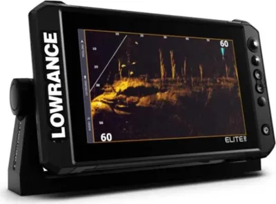 Zdjęcie produktu dla Lowrance Elite Fs™ 9 Noxd Black Row-emea Angelplotter Schwarz Schwarz Jeden rozmiar
