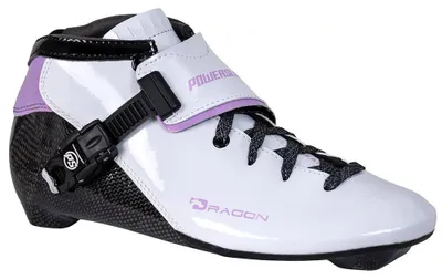 Image de Roller Powerslide Dragon White, blanc, taille 37 (EU)