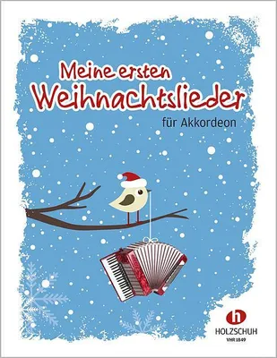 Obrázek produktu pro Meine ersten Weihnachtslieder für Akkordeon