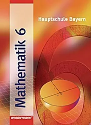 Produktbild von Mathematik 6/HS/BY