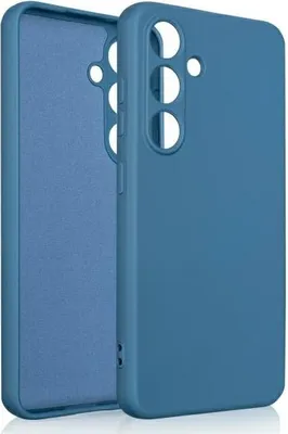 Produktbild von Beline Silikonhülle Samsung S25 Ultra Blau